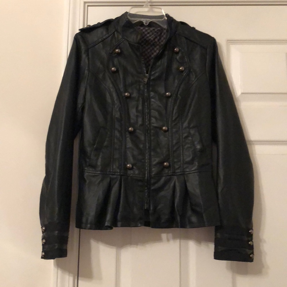 Steve Madden faux leather jacket